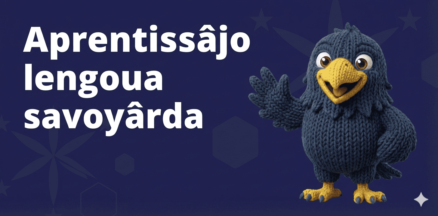 Accueil langue savoyarde